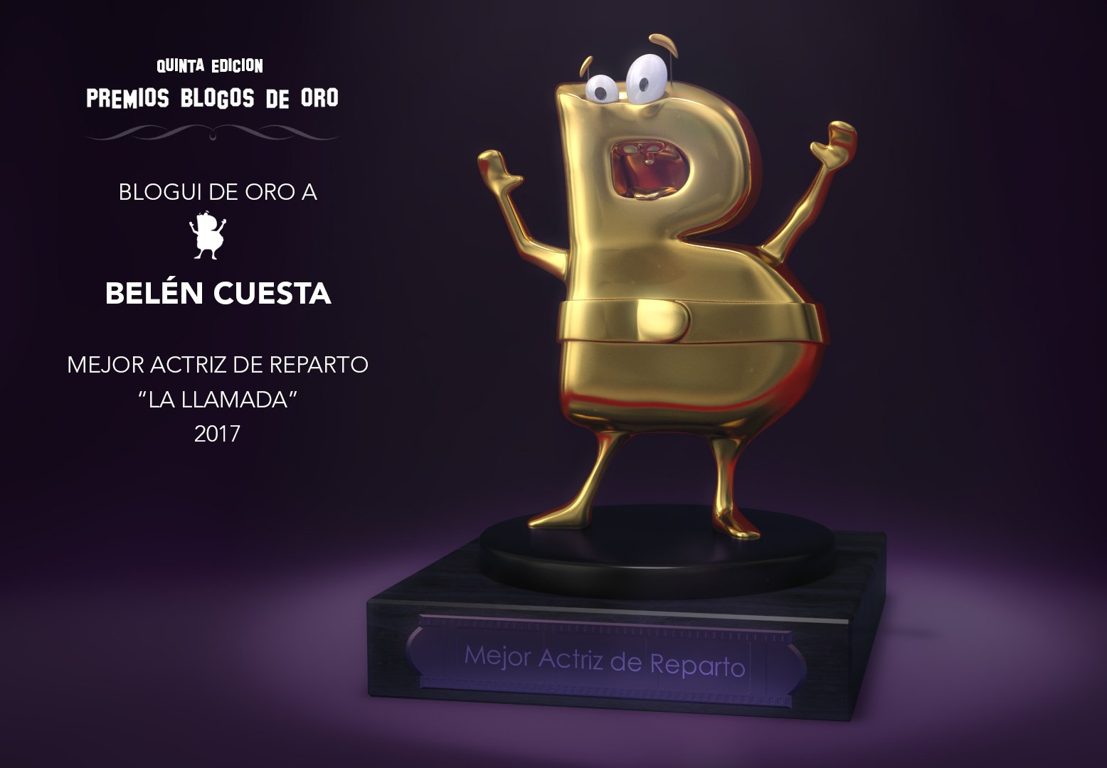 Blogos de oro Belén Cuesta Blogos de oro Belén Cuesta