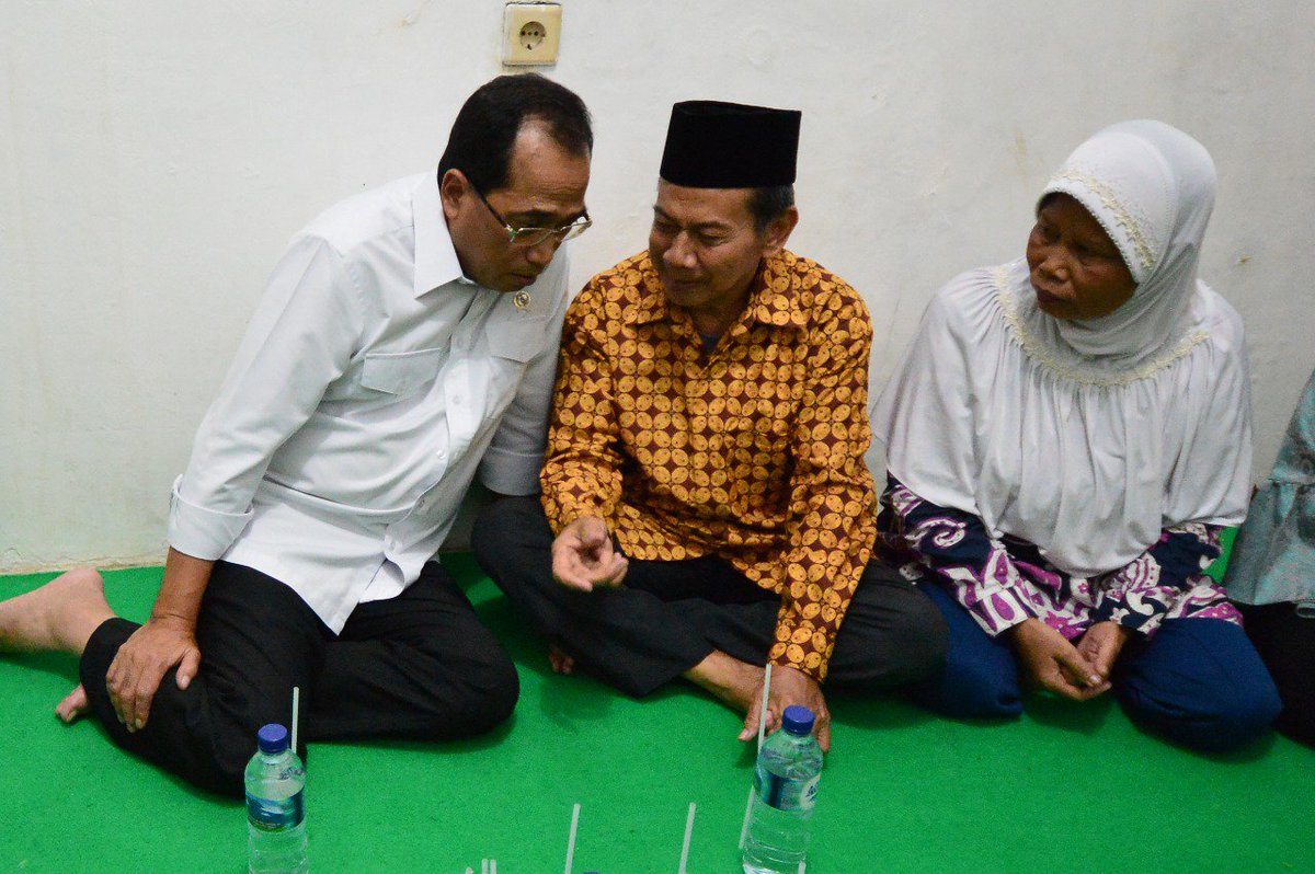 Budi Karya Sumadi tweet media