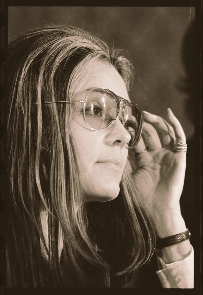 Happy Birthday Gloria Steinem! You are an  in my road to becoming a 