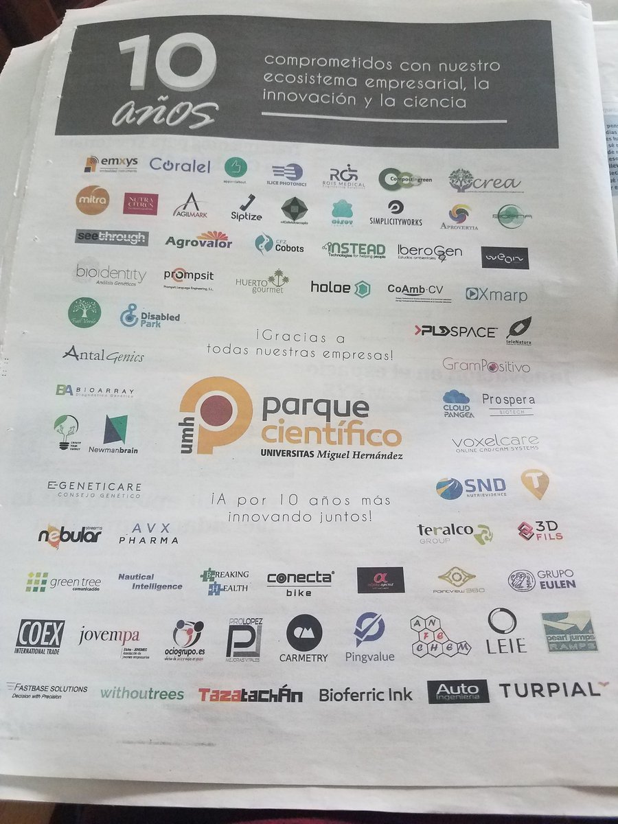 Parque Científico UMH tweet media