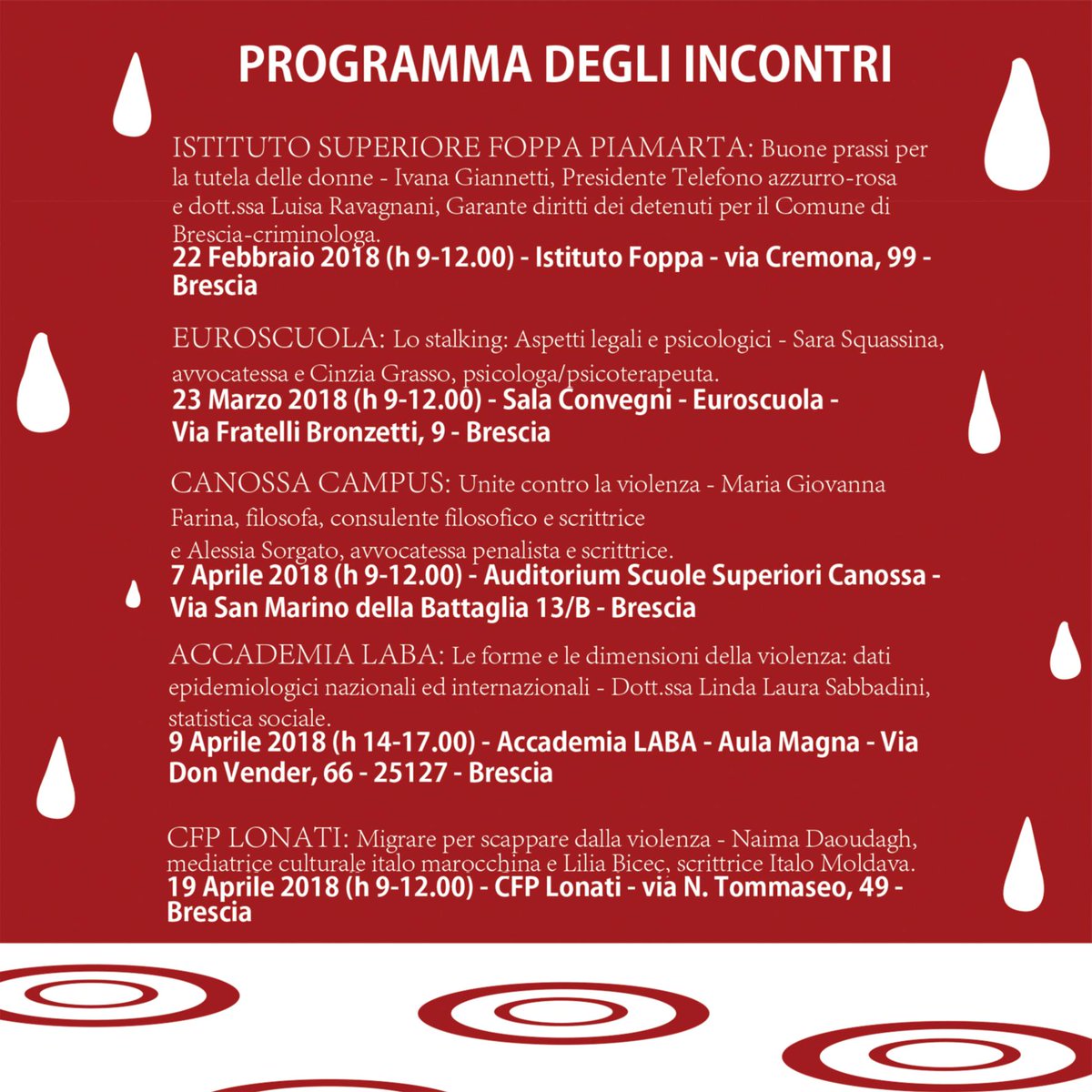 PER IL CONTRASTO ALLA VIOLENZA SULLE DONNE...