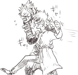 おお～～～んお腹痛くてこれ以上は作業できない～～
レッドラのコスチュームかっこいいよう～～～出勝♀の切島～～～ 