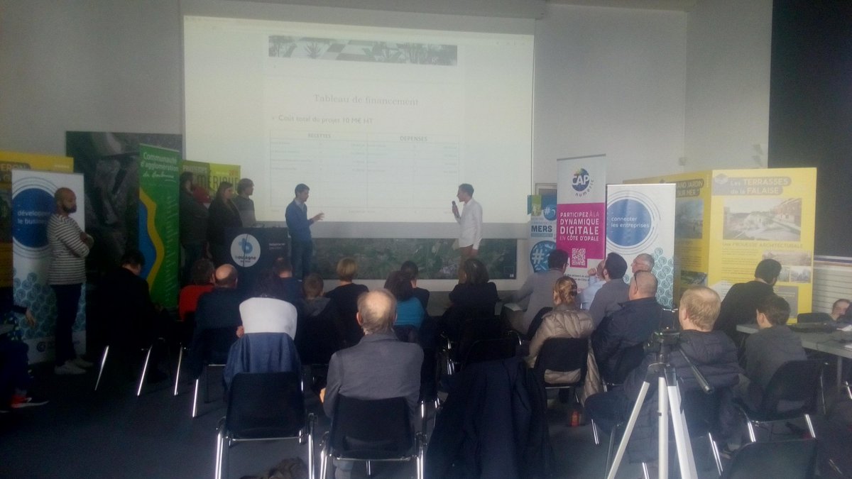 C'est la dernière ligne droite ! Tous les groupes sont passés, l'attente pour le verdict va être longue ! Le jury delibere ! #HackMersOceans