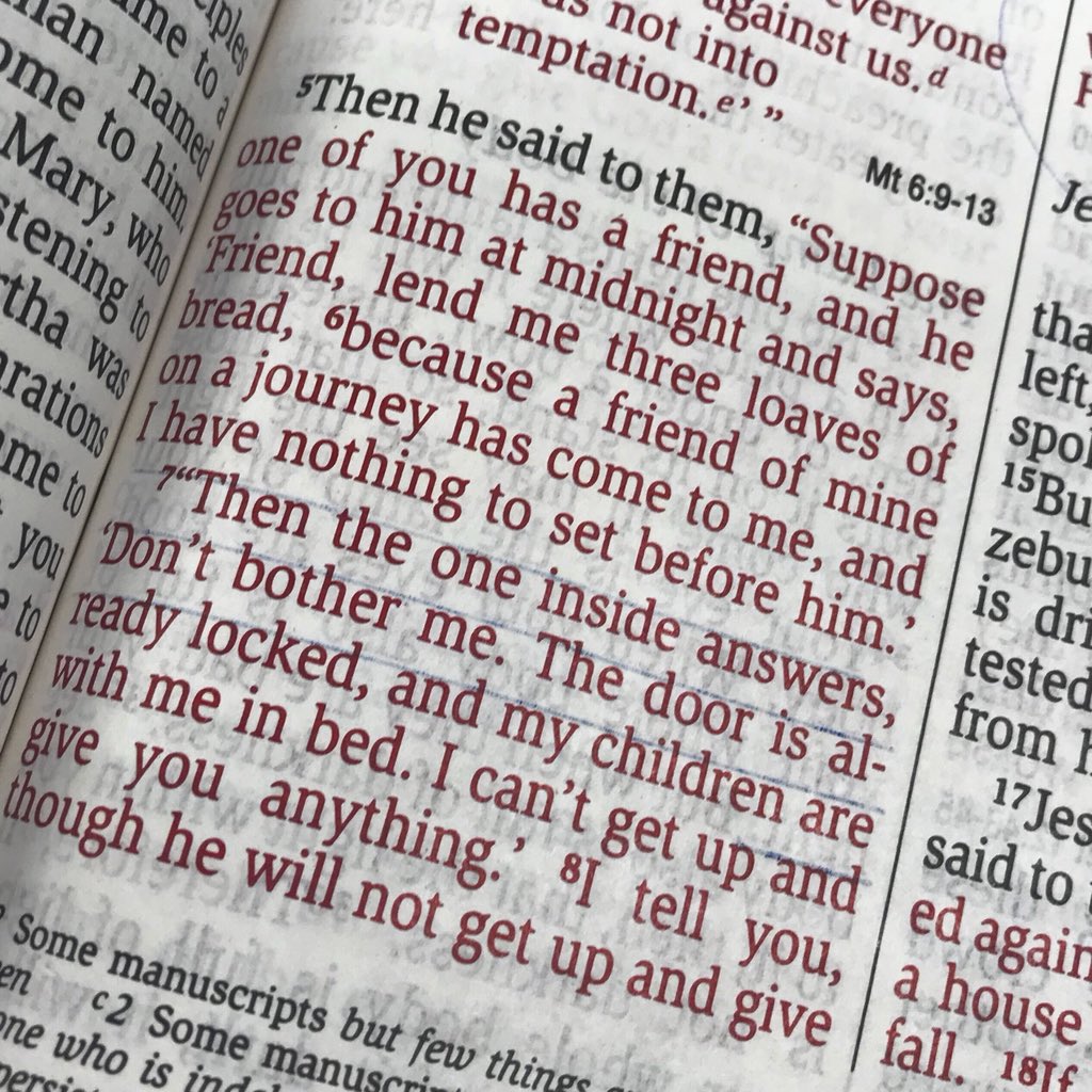 Jordan_Golden's tweet image. I am preaching on one of my favorite parables this morning at Cedar Pointe Church. The story of “The Friend At Night”. Please pray with me this morning that God uses my voice to speak truth into others today! #PowerOfPrayer