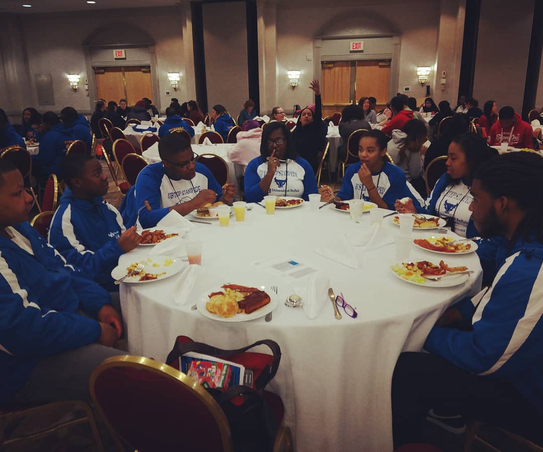 UBSTEP_SUNY's tweet image. @nys_stepconference  #STEPCONFERENCE2018  #UBSTEP #2018stepconference  #Dreamers #Doers #Thinkers #UBSTEPWINNERS