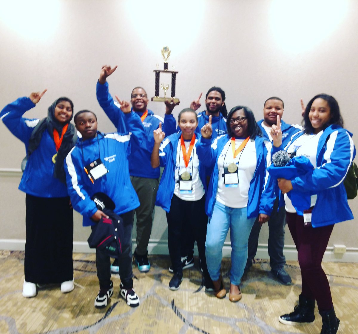 UBSTEP_SUNY's tweet image. @nys_stepconference  #STEPCONFERENCE2018  #UBSTEP #2018stepconference  #Dreamers #Doers #Thinkers #UBSTEPWINNERS