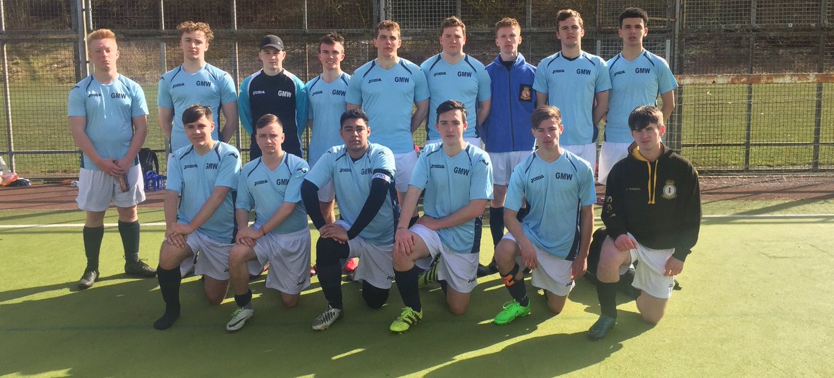 Well done both teams competing for <a href="/gmaircadets/">Greater Manchester Wing - RAF Air Cadets</a> today at the <a href="/AirCadetsNorth/">North Region - RAF Air Cadets</a>  snr football &amp; hockey championships. A strong performance and silver for the boys,no medals for the girls but improved every game.  <a href="/OCGtrMcr/">OC Gtr Manchester Wg</a>