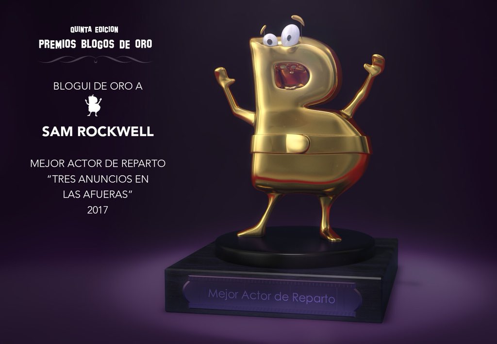Sam Rockwell Blogos de Oro Sam Rockwell Blogos de Oro