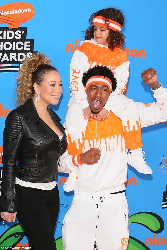 NickGuillory's tweet image. How adorable??? @MariahCarey, this is goals!