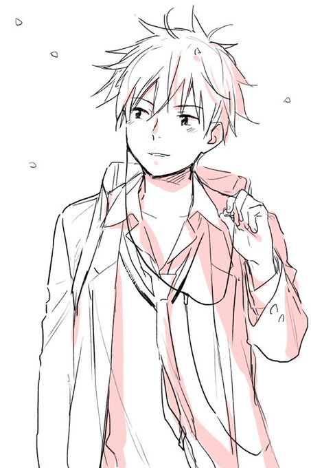 前に友達の担当P宛に描いたえ…ますの秋&冬 じゅんくん女装ばっかりですな 