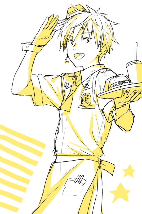 前に友達の担当P宛に描いたえ…ますの秋&冬 じゅんくん女装ばっかりですな 