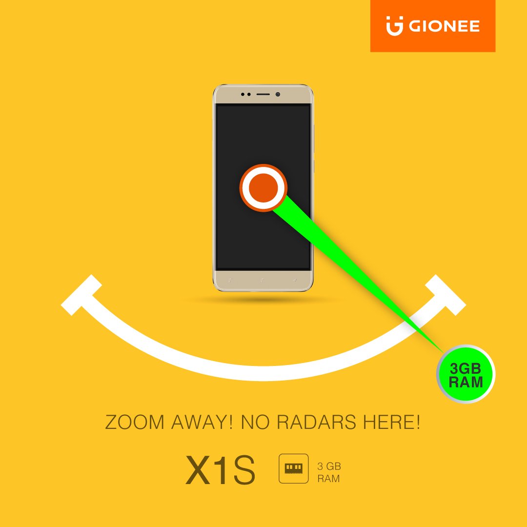 GioneeMe's tweet photo. Multitask without any barriers. With a 3GB RAM, enjoy unmatched performance & breakthrough speed in #GioneeX1s.
تعدد المهام دون أي حواجز. مع ذاكرة الوصول العشوائي 3GB ، استمتع
أداء لا مثيل له وسرعة اختراق في # GioneeX1s.
#GioneeME #Gionee #MyDubai #Oman #SouqUAE #VisitDubai https://t.co/Aty37KszAZ