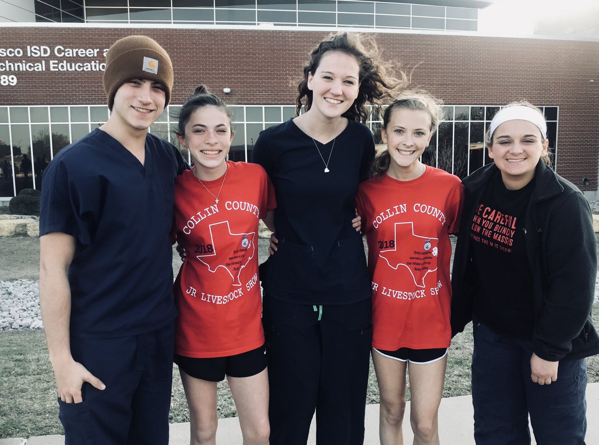 wakelandffa's tweet photo. So proud of our Vet Science CDE Team! They did a FANTASTIC job respresenting @friscoisd at the Northwest-Decatur Doubleheader &amp; TSU Invitational! #WHSFFA #FISDAgDept @wakelandcte @WakelandHS @WakelandAccess https://t.co/cA1tS42BFt