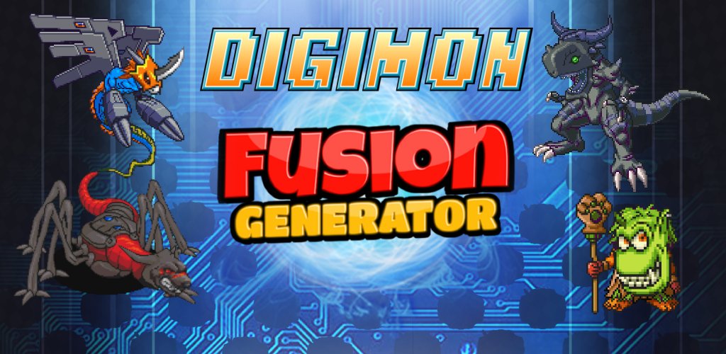 RELEASED - New DIGIMON Fusion Generator App!(website coming soon! #digimon....