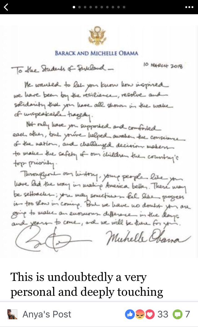 FullStopPR's tweet image. The Obamas are a class act: