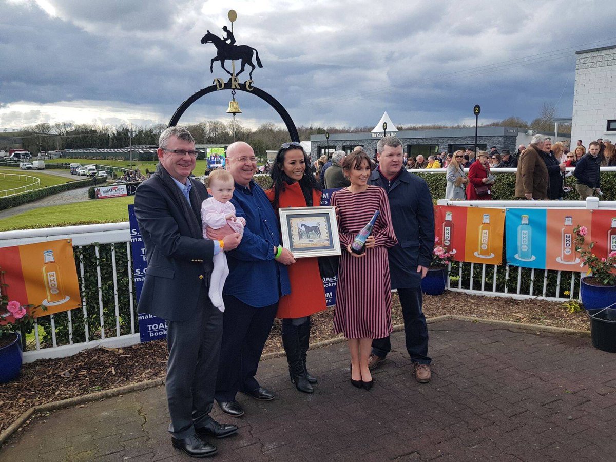 TMBloodstock's tweet photo. Poormans Hill lands his 7th race in 11 starts since we bought him taking the Ulster National for @gelliott_racing Well done to Vincent &amp; Kathleen Cauldwell. And a new best 194 season winners in Ireland for Team Cullentra https://t.co/0nJKfNQbX1