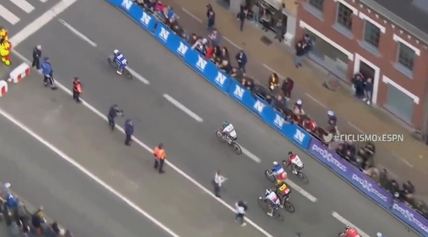 #CICLISMOxESPN ¡Peter Sagan se quedó con la Gent-Wevelgem 2018!