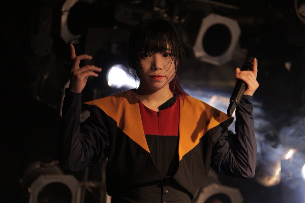 tack12's tweet photo. 初めてカメラ小僧してみましたがボツだらけ難しい😂

#BiSH 
#BiSH沖縄 
#アユニ・D https://t.co/bnbQGNCGM1