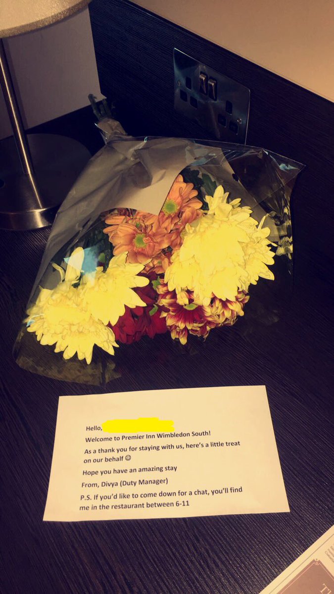PI_LDNWimbledon's tweet photo. We’re always going the extra mile for our guests 🌟 #PIWow @Samsito @dls29411 https://t.co/zruwyYNTUI