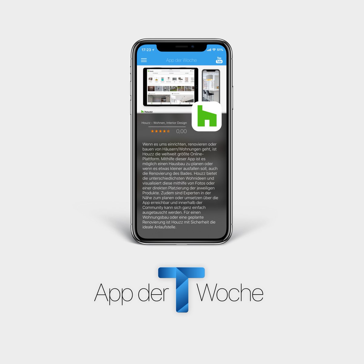 NilsHendrikWelk's tweet image. Die aktuelle App der Woche in #iTutorial ist @HouzzDE, die perfekte App wenn es um den Hausbau, Einrichtung oder Renovierung geht🏠🏡 Jetzt über die iTutorial App laden und Punkte sammeln & gegen Gutscheine einlösen😏 -> goo.gl/qySYQH