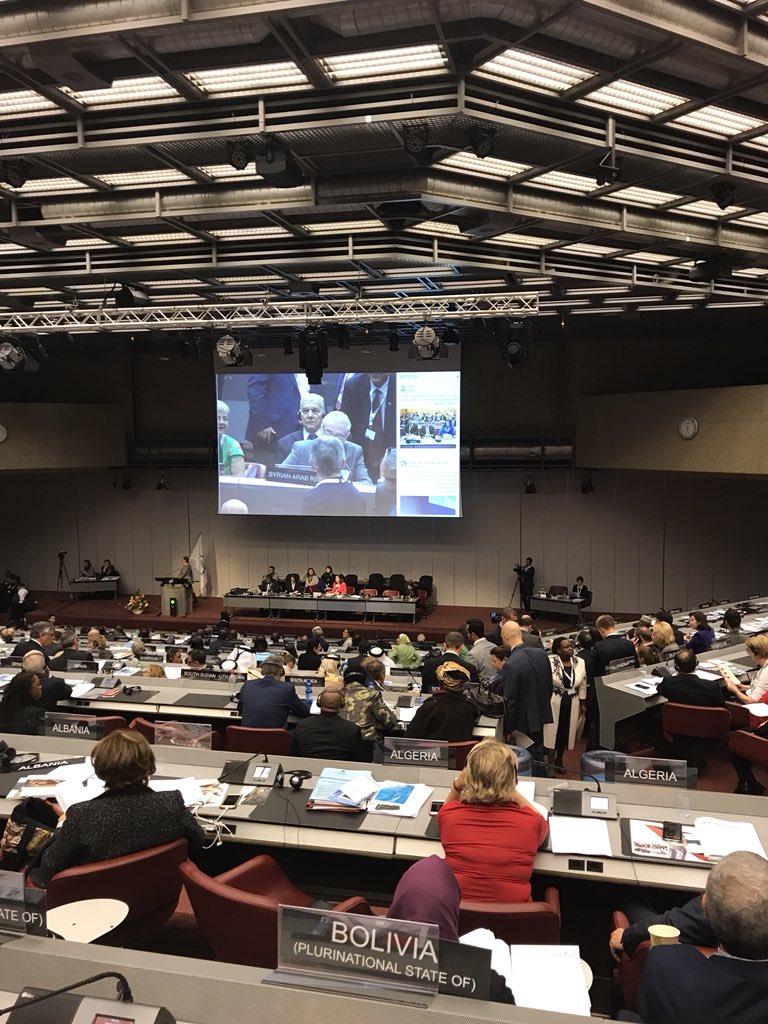 It’s important that Parliaments such as ours participate in IPU to shape global legislative agenda. More than 6.5 billion of the world’s 7 billion people live in states whose parliaments are members of IPU— its key for our Parliamentary diplomacy #IPU138