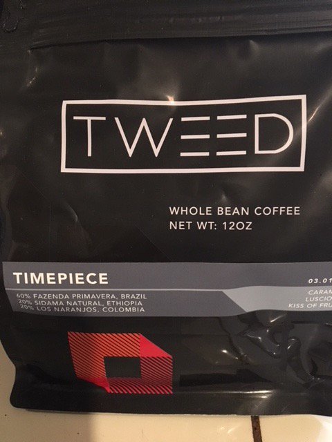accutype's tweet image. Enjoying a hot cup @TweedCoffee Timepiece!  #CoffeeLover perkdup.blogspot.com/2018/03/tweed-…