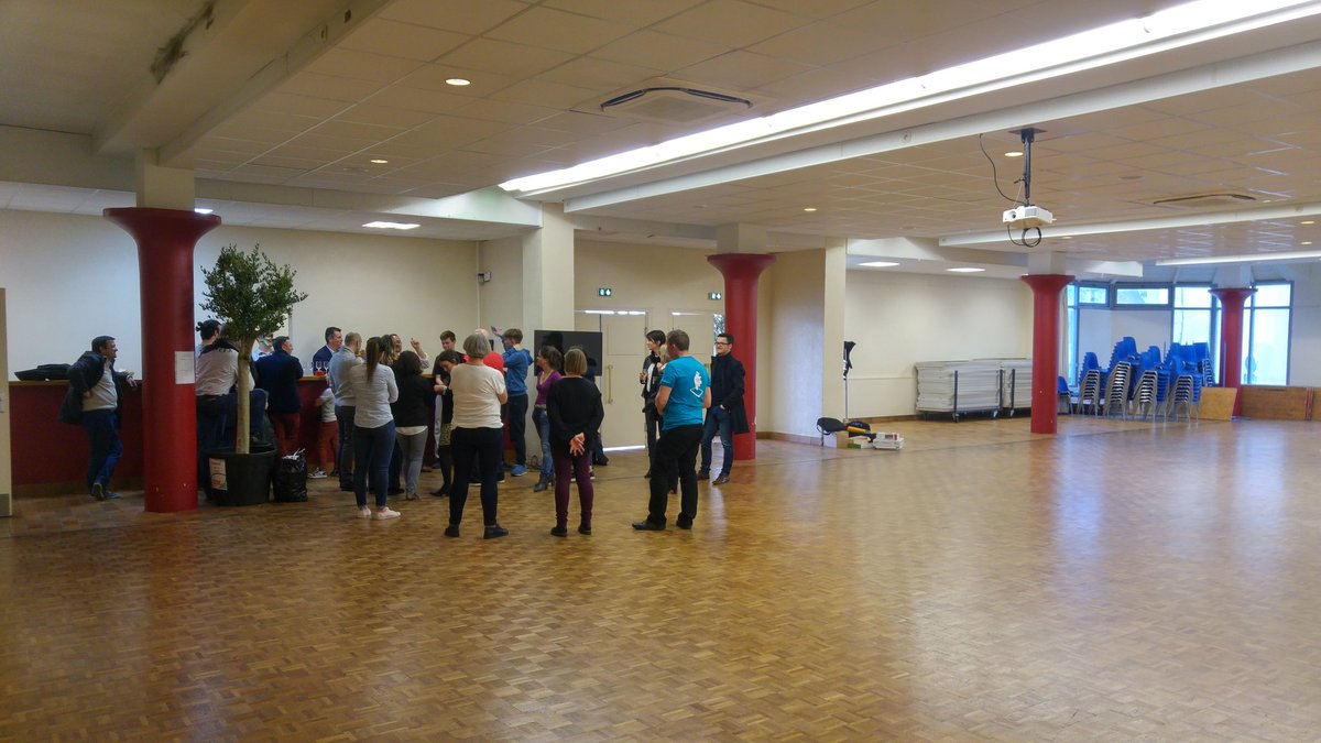 #CELLAfin Merci aux 200 visiteurs pour cette première édition du Salon des Métiers #Brissac #LoireLayonAubance