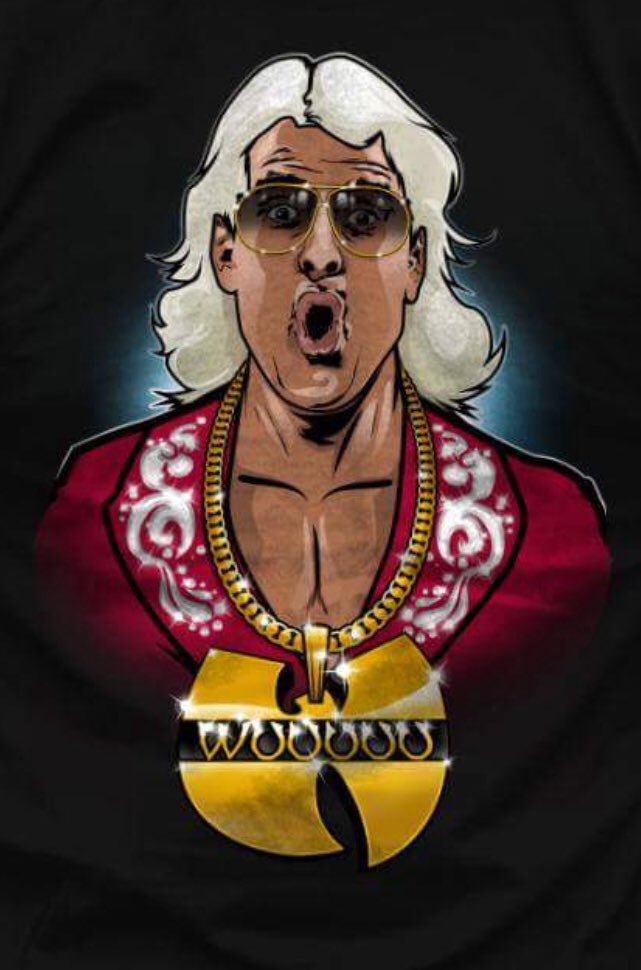 mallofmayhem's tweet photo. Woooo Tang Clan ain’t nothin to fuck with indeed. #style #Profile #spacemountain #16timeChamp #prowrestling #RicFlair #wooo https://t.co/sRYEnIelVZ