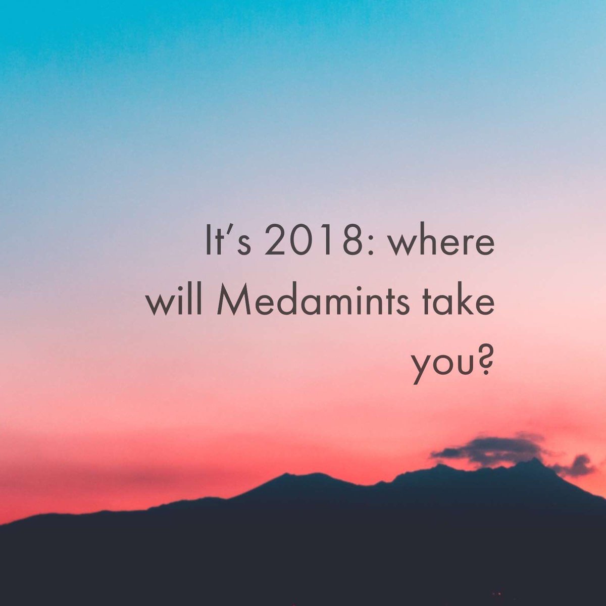 medamints's tweet photo. Don’t let @JeffSessions_ or anything get you down. It’s #2018 and you can enjoy #marijuana #mints 😉 #tastehappy #medamints https://t.co/x12QnVfOY5