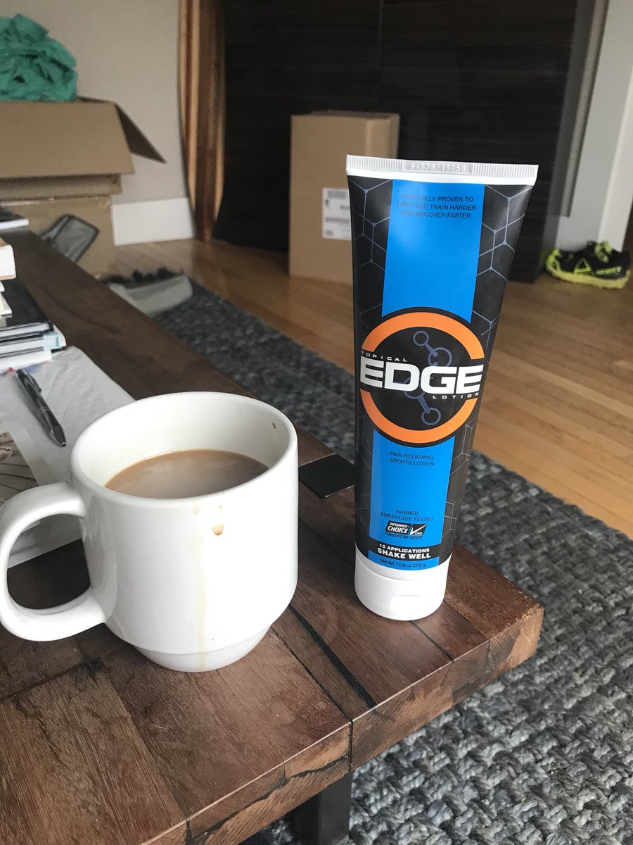 Third day in a row of 4+ hr rides as I prepare for <a href="/DirtyKanza200/">dirtykanza200</a> #DKXL. <a href="/TopicalEdge/">Topical Edge Is Now Amp Human Performance</a> has been an integral part of my training &amp; recovery. To learn more a/b sodium bicarbonate and its effects on your muscles, watch this video: topicaledge.com/blogs/news/pr-…