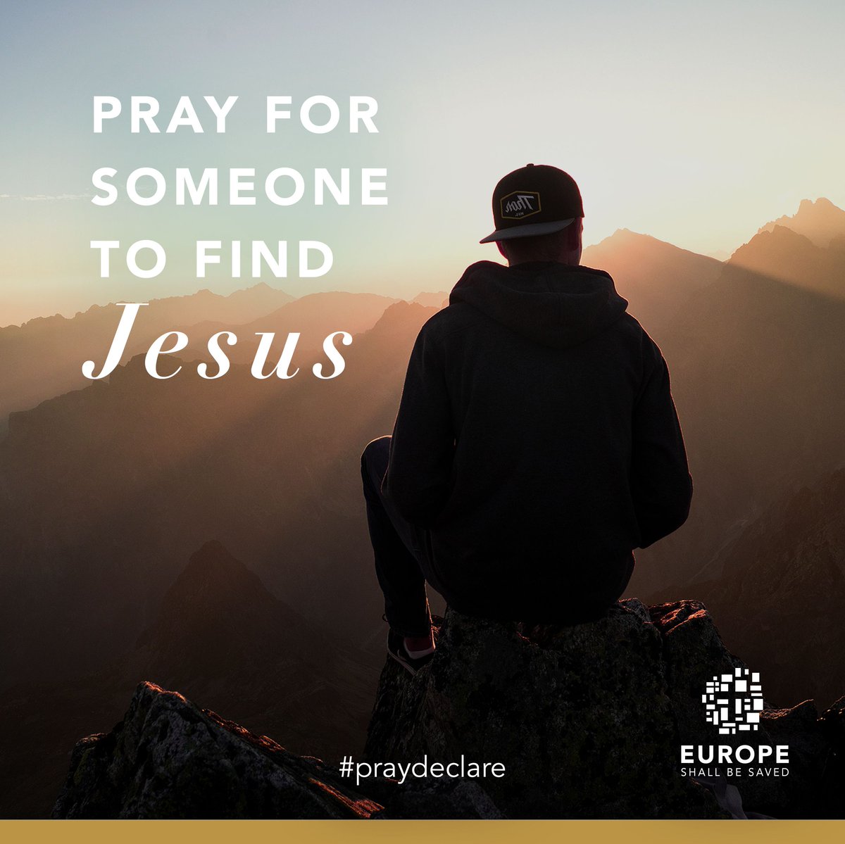 ESBSmovement's tweet photo. Pray specifically for someone unsaved around you to meet Jesus! We are praying with you for them. Ask the Father to touch them and to save their life! Join now the Harvest Cycle phase "Pray &amp; Declare" and be greatly encouraged through emails. #praydeclare #yourfriendshallbesaved https://t.co/3Em2Gvx1yu