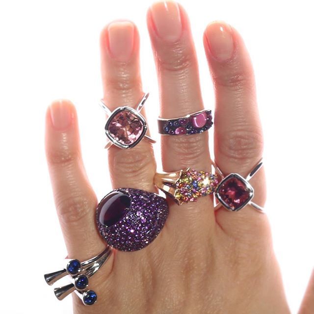 openjart's tweet image. Openjart Unusuals Cocktail Ring Collection - #finejewelry as #you have never seen it before, link in bio ift.tt/2ISpUkY