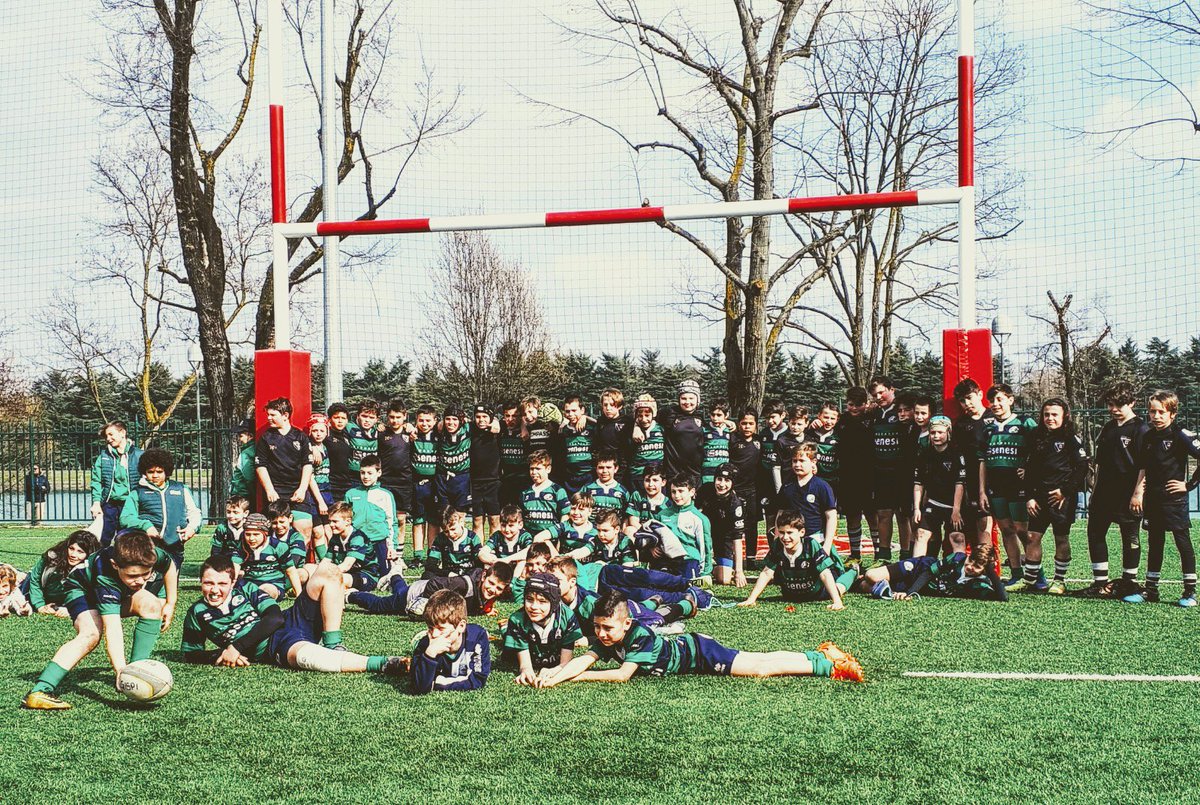 Gispolotti mai domi sui campi del Torneo Capuzzoni. Grazie a @AS_RugbyMilano per il magnifico week-end di rugby!