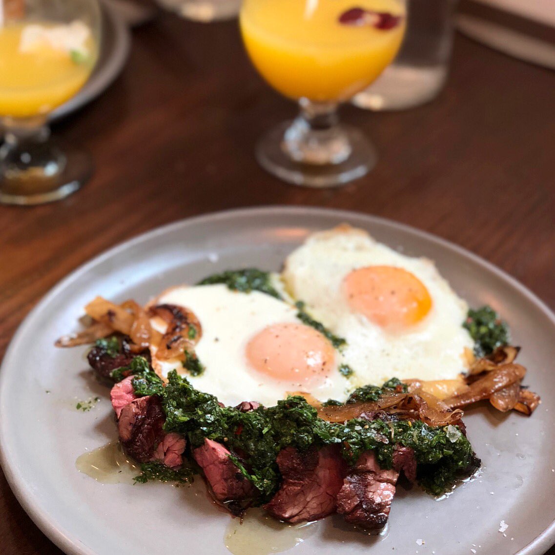 Brunch is served! Who’s joining us?