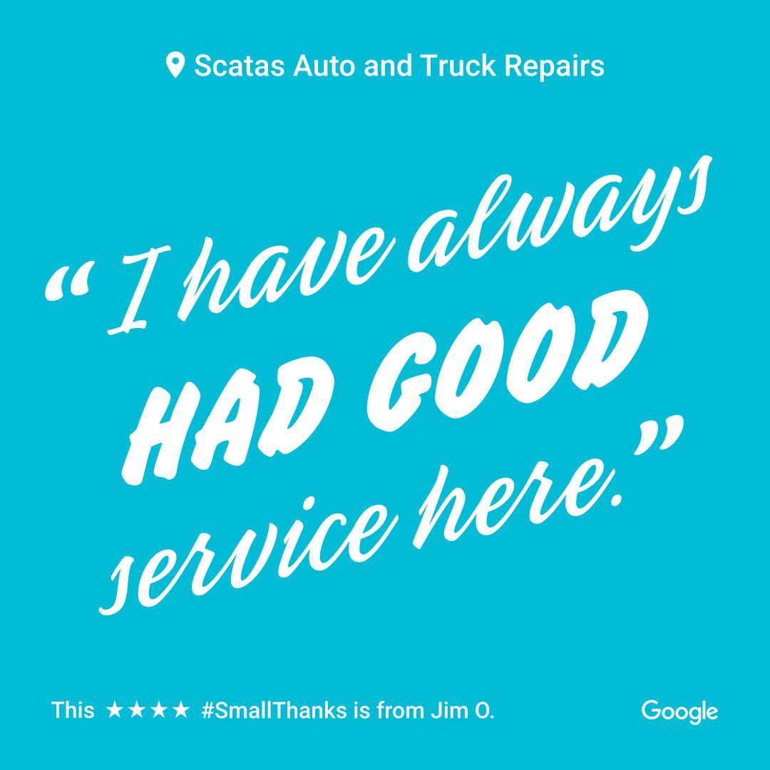 Scata's Auto & Truck Repair (ScatasAuto) Twitter