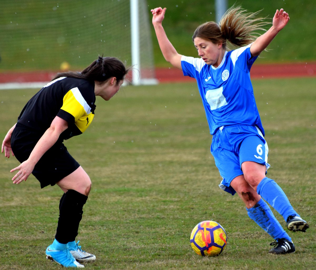 SWFL West Result
<a href="/OfficialQosFC/">Queen of the South</a> Ladies 1 <a href="/DumbartonUnited/">Dumbarton United</a> 2
This afternoon at the David Keswick Center 
<a href="/TartanKicks/">TartanKicks</a> @39Designphoto