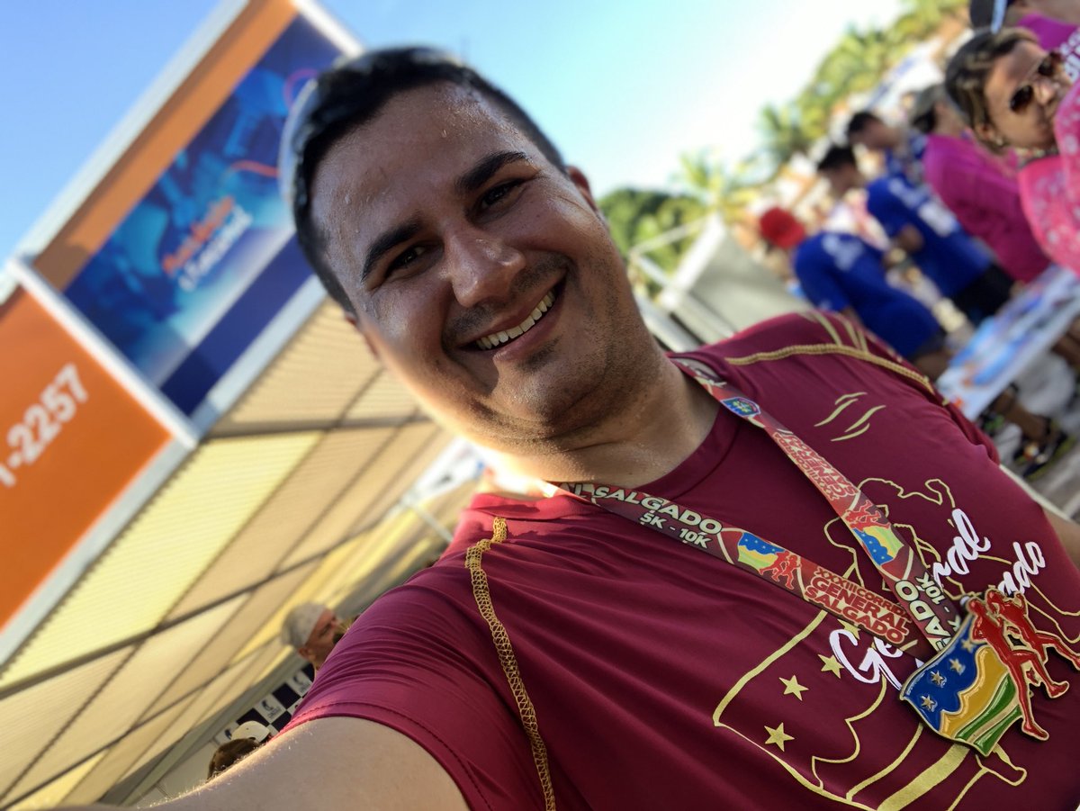 ortizquerido's tweet photo. #corridaderua #generalsalgado na manhã desse domingo marcou o meu retorno às corridas de rua, depois de 5 meses de cirurgia, que venha outras. https://t.co/vc4h3rl8g4