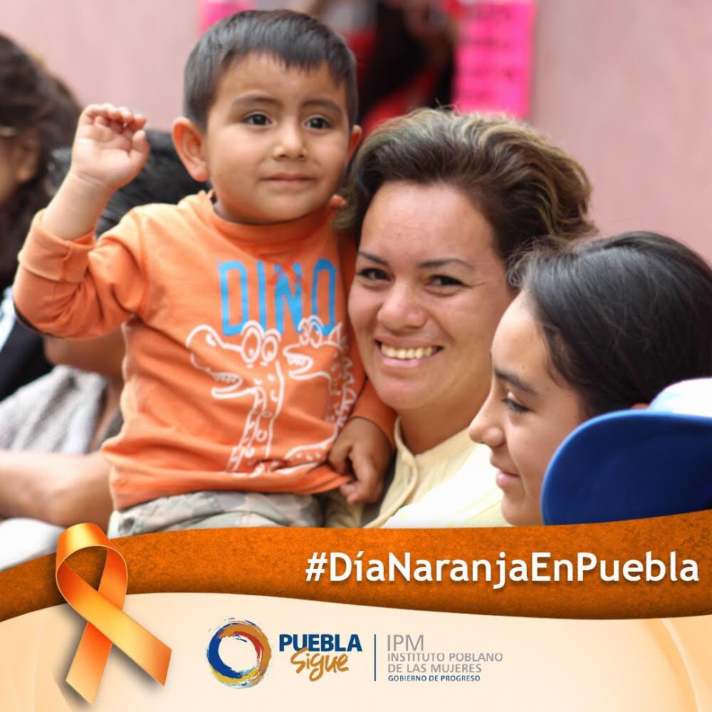 patvazher's tweet photo. ¡Únete al #DíaNaranjaEnPuebla! Juntos le decimos SÍ a un mundo de mujeres y niñas libres de violencia. https://t.co/xUHOCpqdcT