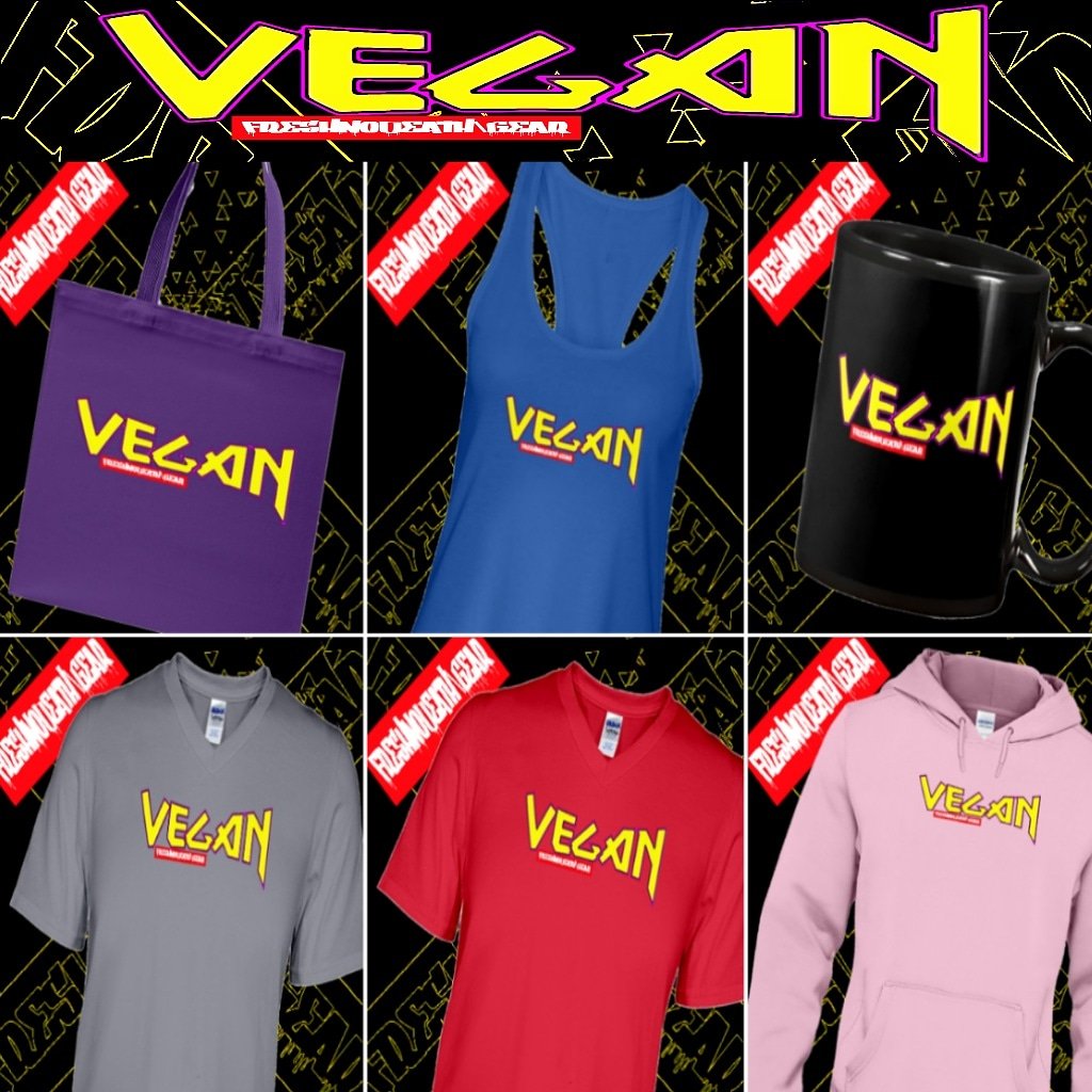 FRESHNODEATH's tweet photo. 🔥FOR SALE NOW🔥CLICK LINK ON PROFILE TO ORDER #plantbased #veganaf #govegan #veganlife #veganism #veganmuscle #vegansofig #vegan #veganshirt #yoga #animalrights #crueltyfree #vegans #veganrecipes #FreshNoDeathGear #FreshNoDeath #fashion #vegansofFB #Veganasfuck #angelinvestor https://t.co/aKHygHuDTf
