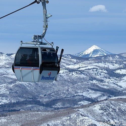 ColoradoMediaCo's tweet photo. Good morning from @SteamboatResort in beautiful @SteamboatColorado! We’re taking over the… https://t.co/HwDgqcoXge https://t.co/c5AYtrhWWC