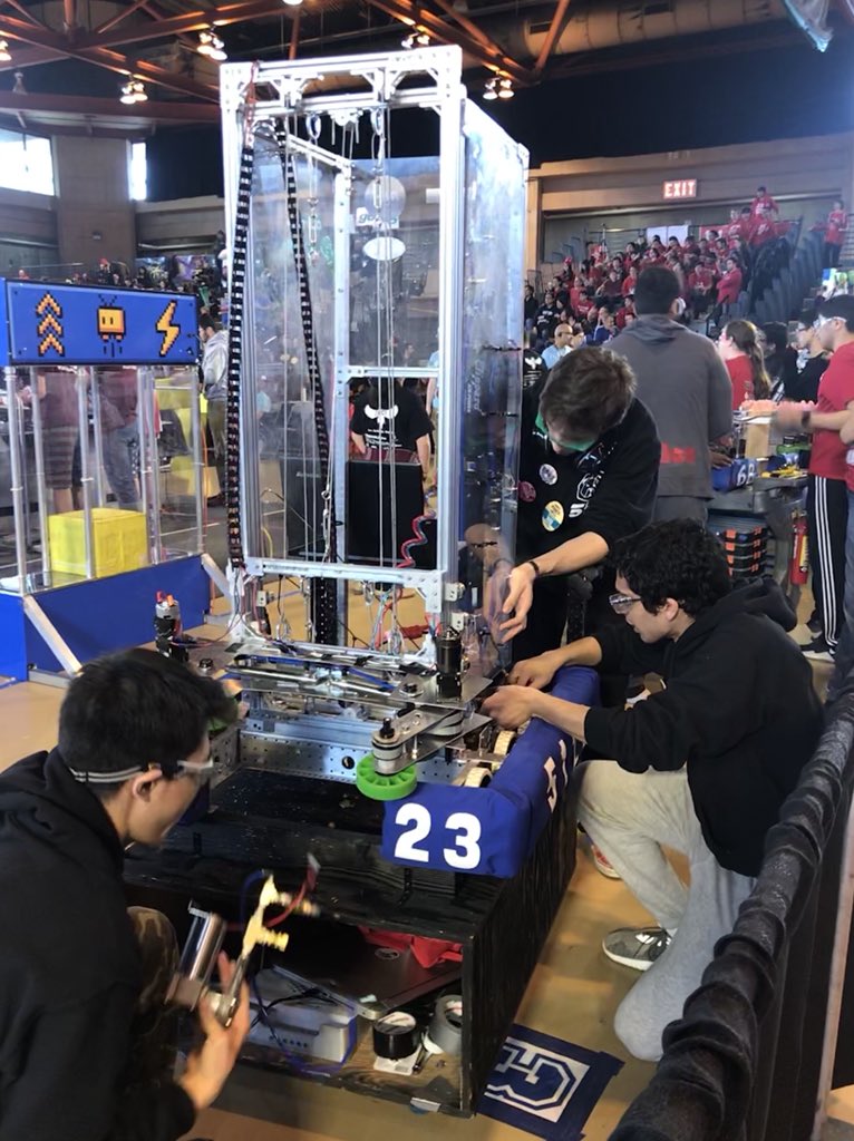 FRC Team 5123 tweet media