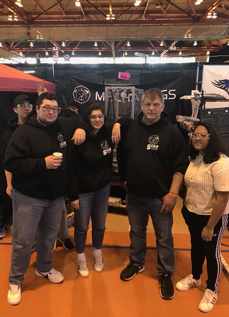 FRC Team 5123 tweet media