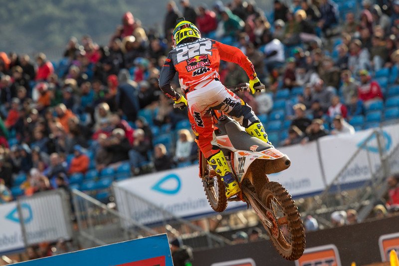 Tony Cairoli 222 KTM Factory - MXGP VALENCIA 2018