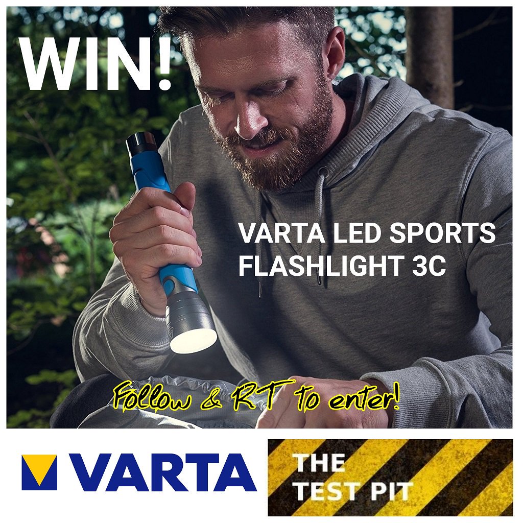 LOLLYLOOLAH's tweet photo. CLOSING TOMORROW! Our latest #competition is to #win a Varta LED Sports Flashlight 3C. Follow &amp; RT to enter! #giveaway https://t.co/SXm0uUGucZ by #thetestpit via @c0nvey https://t.co/nNF1AF7zZy