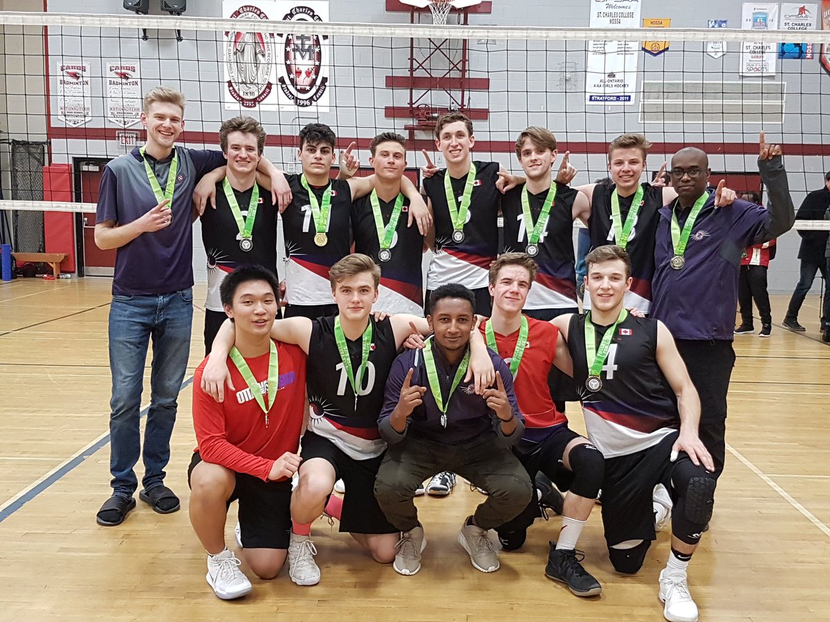 OttawaFusion's tweet photo. Congratulations to our 18U Boys who won Gold yesterday in Championship in Sudbury. #EarnedNotGiven #fusion #Work #Progress #ova_updates 🏐🥇🎉 https://t.co/ontH08Z8BJ