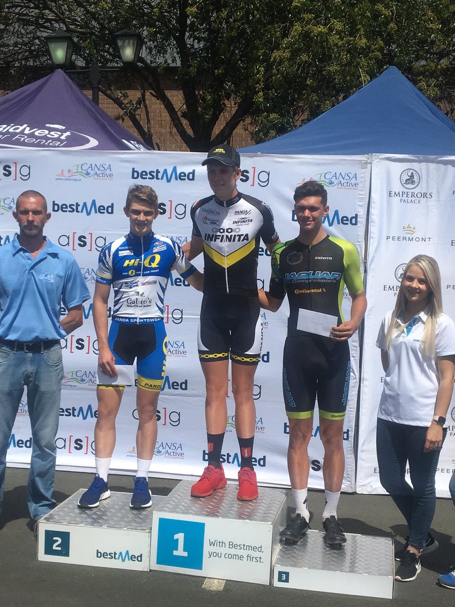 Top step for <a href="/ryanterry_01/">Ryan Terry</a> (Team Infinita) and 2nd for Infinta coached Rider Ruben Helberg well done boys. Well Done to the rest of <a href="/TeamInfinita/">Infinita</a> great team effort <a href="/JohnnyKoen57/">Johnny Koen</a>