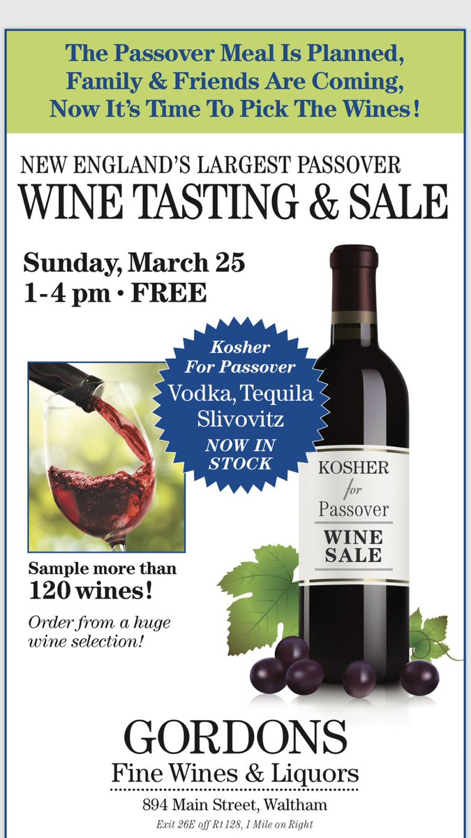 skipdan23's tweet image. Today! Love wine? Curious about why so many kosher wines score 90+points across all the critics? (Hint: there are over 100 of them) Try it before you buy it! Passover?  Easter? Don’t wait. See you soon #winelover #winetasting @GordonsWine @RoyalWineCorp @BartenuraBlue @HerzogWine