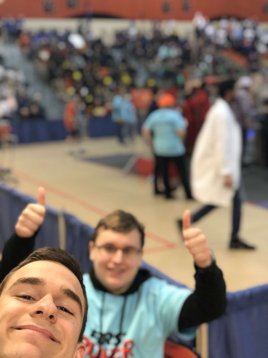 BellevilleNHS's tweet photo. We had an amazing time volunteering for the Belleville Robotics Competition! Congratulations to the BHS Robotics team and all participants! https://t.co/HYwTqFRH7U