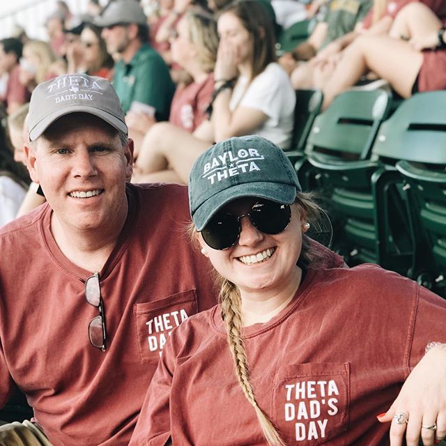 we had SO MUCH FUN supporting the baylor baseball team with our dads yesterday! what a joy it is to enjoy life with our family &amp; friends! happy sunday to all!! ift.tt/2DSM8zI
