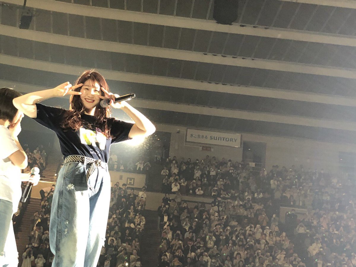 EzwebHttp's tweet photo. 幸せすぎて無理でした。

1日目も2日目も席最高すぎた。全国ツアー楽しみだいー！ https://t.co/ycoabZVVhg